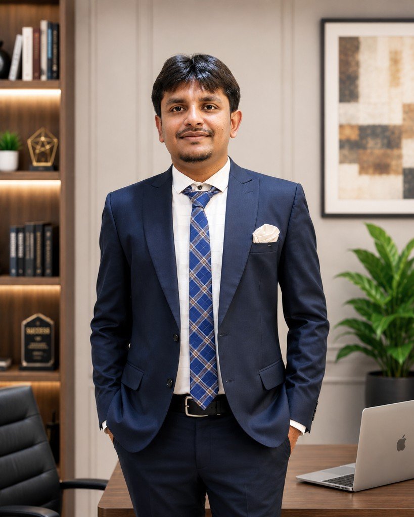 Keval Patel, Co-Founder of Titan Coders
