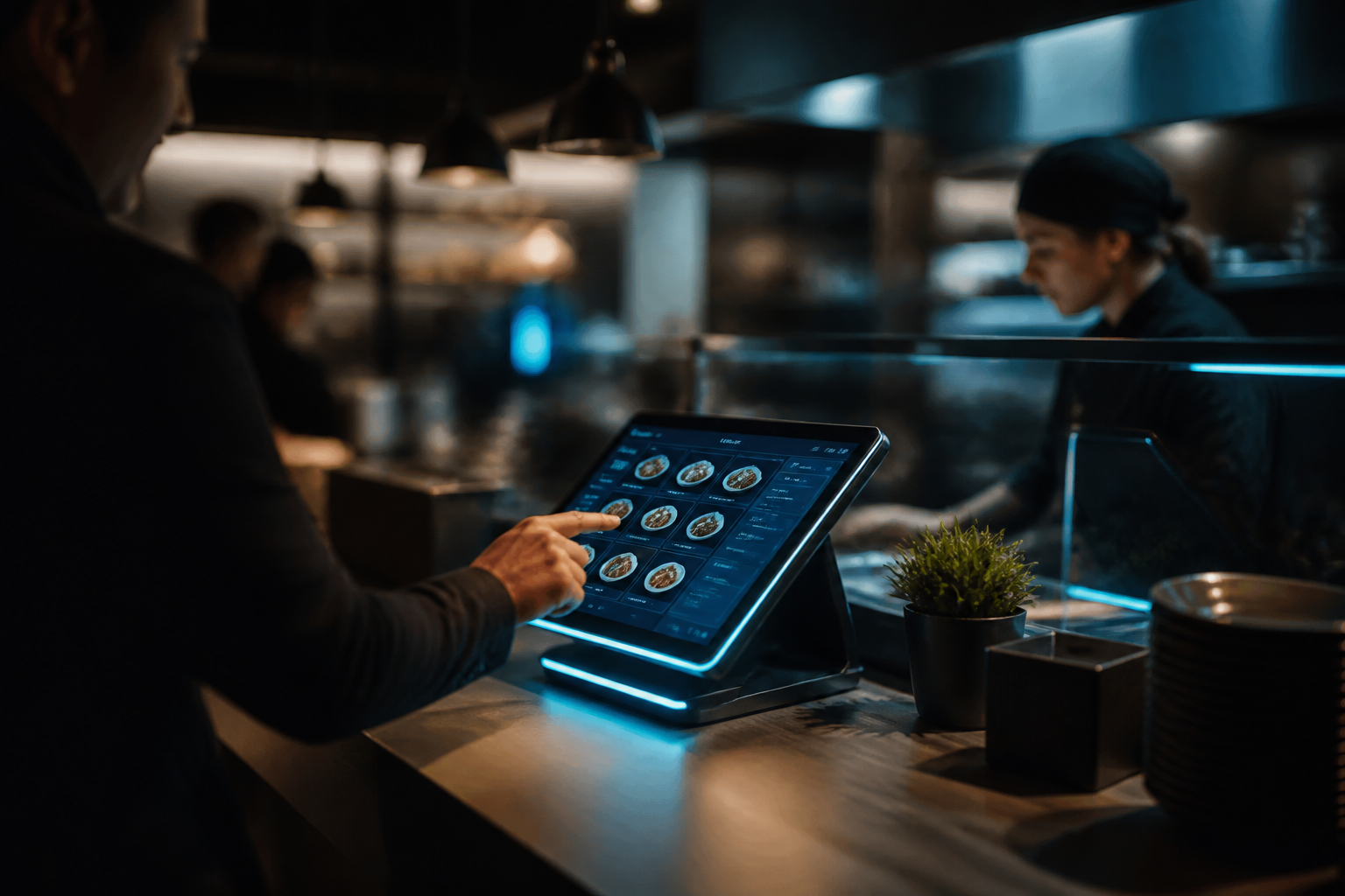 Restaurant Ordering & POS